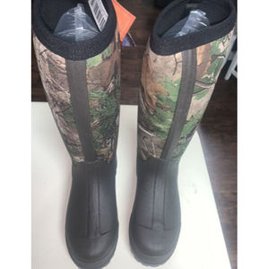 Pro Line Winchester Rubber Camo Boots Realtree Xtra Size boy's 6 Steel Shank